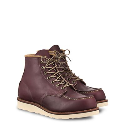 redwing 6 inch boots