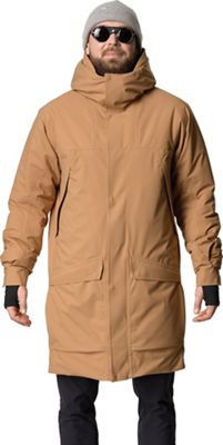 Houdini Men's Fall in Parka - Medium, Fudge