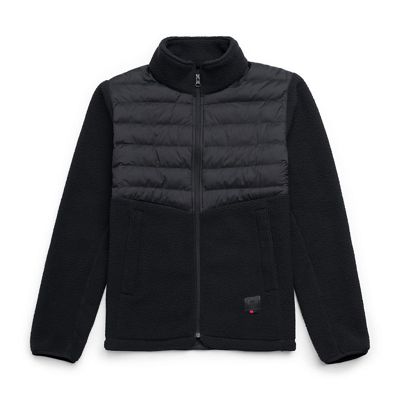 Herschel Supply Co Mens Hybrid Sherpa Full Zip