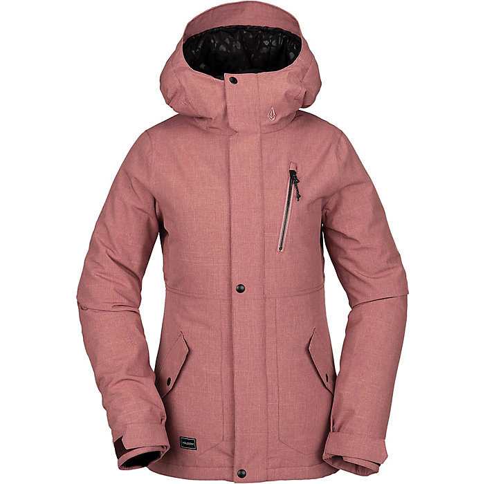 Volcom Womens Ashler Insulated Snow Jacket 