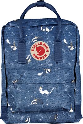 fjallraven kanken art series mini backpack