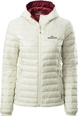 kathmandu ladies long puffer jacket