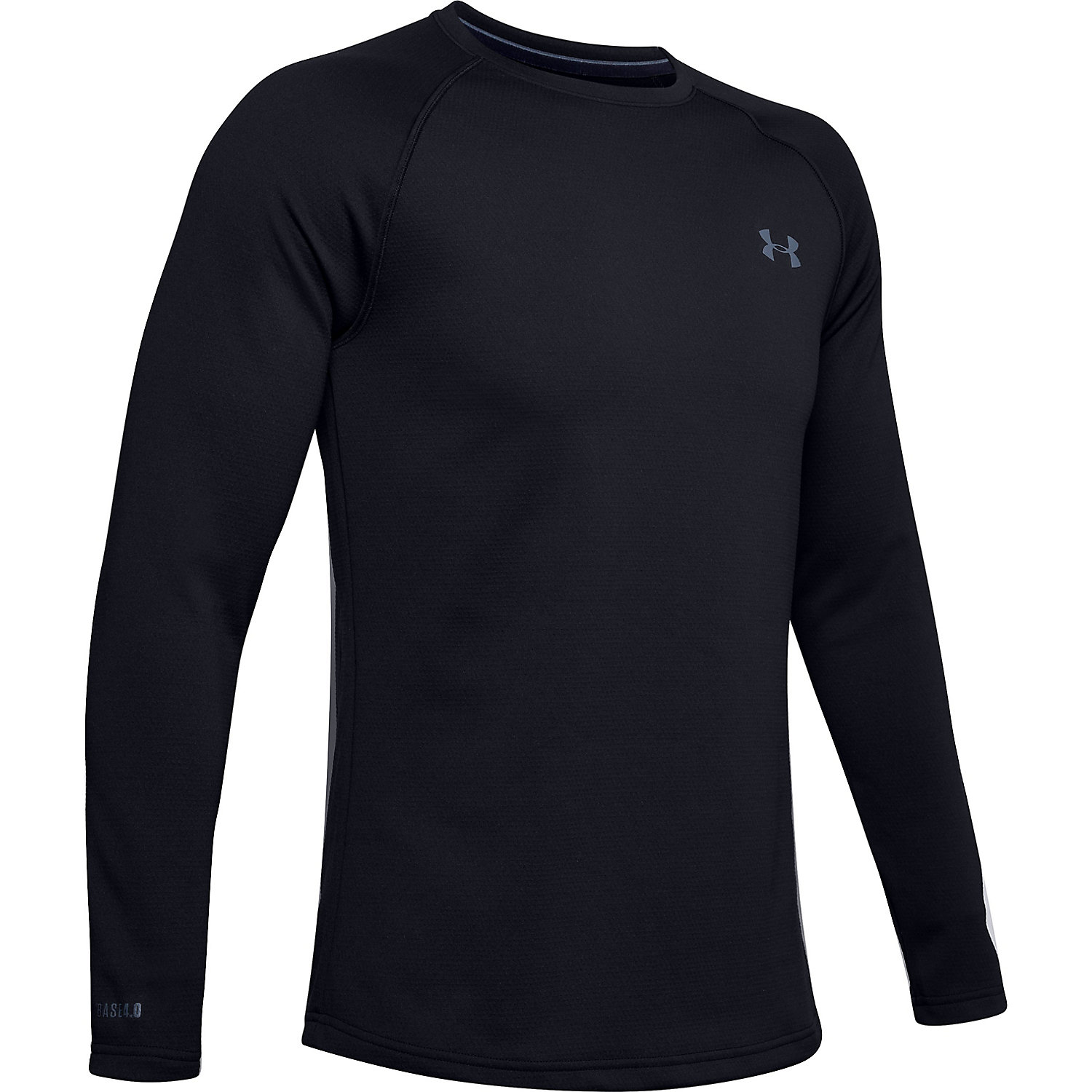 Under Armour Mens Packaged Base 4.0 Crew Neck Top