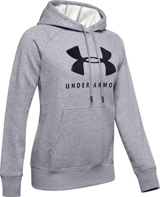 under armour rival fitted graphic hoodie