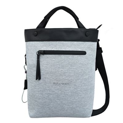 Men's Geo Graphic Crossbody Bag