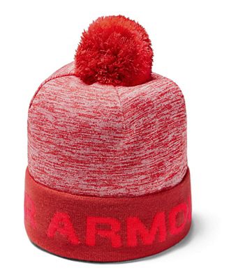 under armour double pom beanie