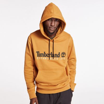 frase cruzar Lugar de la noche Timberland Men's Essential Established 1973 Sweat Hoodie - Moosejaw