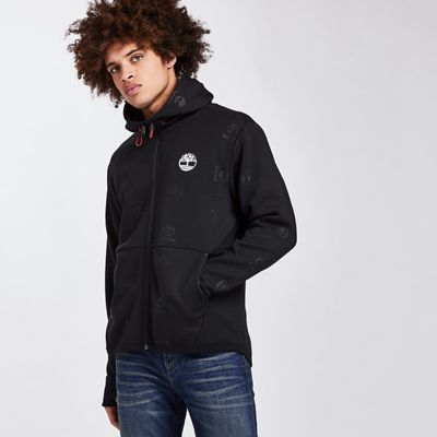 timberland full zip hoodie