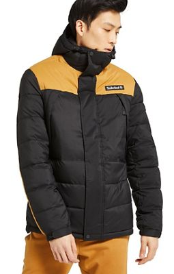 timberland puffer jacket women's