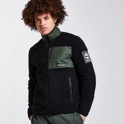 timberland sherpa jacket