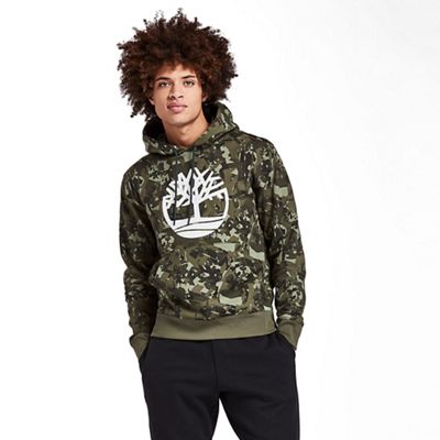 timberland camo hoodie