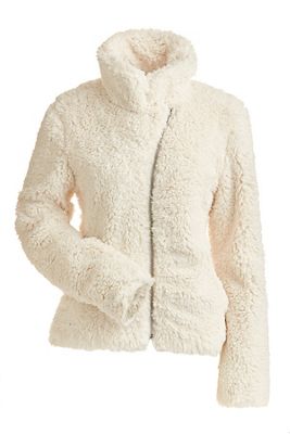 fuzzy short jacket