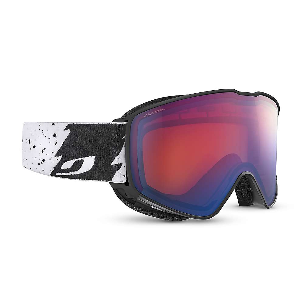 Julbo ALPHA Skiing & Snowboarding Goggles Black Unisex 