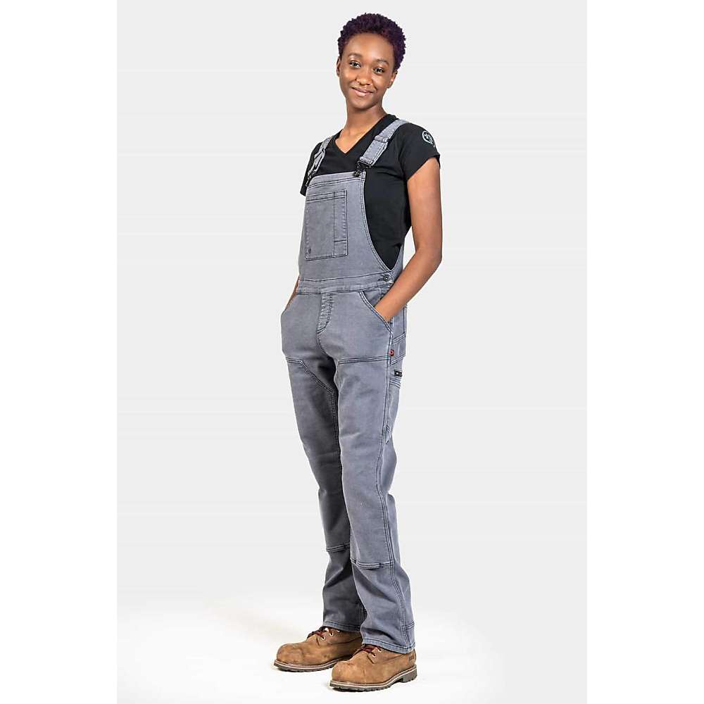 Carhartt womens Quilt Lined Washed Duck Bib Overall Work Utility Coveralls