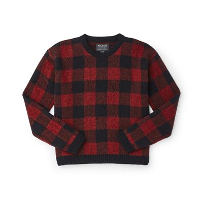 women's buffalo plaid cardigan