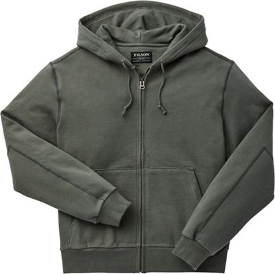 heavyweight zip hoodie