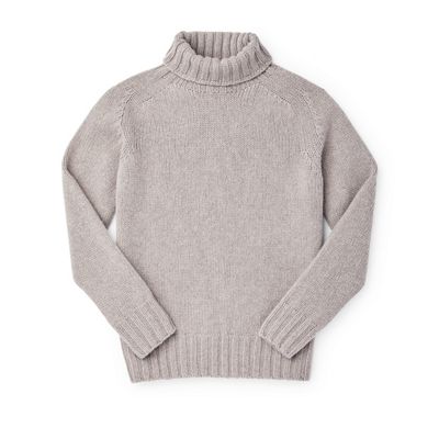 lambswool turtleneck