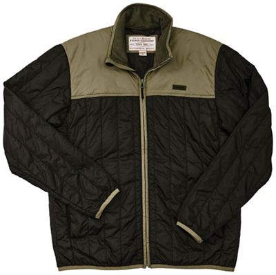 Filson Men's Ultralight Jacket - Small, Olive Branch / Orca Grey