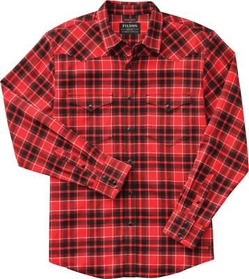 Filson Men's Western Flannel Shirt - Moosejaw