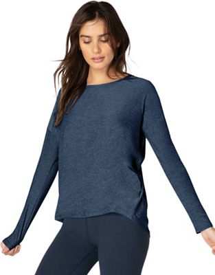 Beyond Yoga Women's Draw the Line Tie Back Pullover
