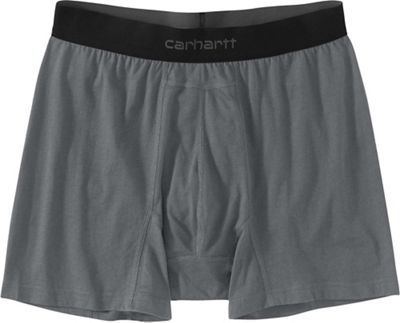 Carhartt Men's 5 Inch Basic Cotton-Poly Boxer Brief 2-Pack