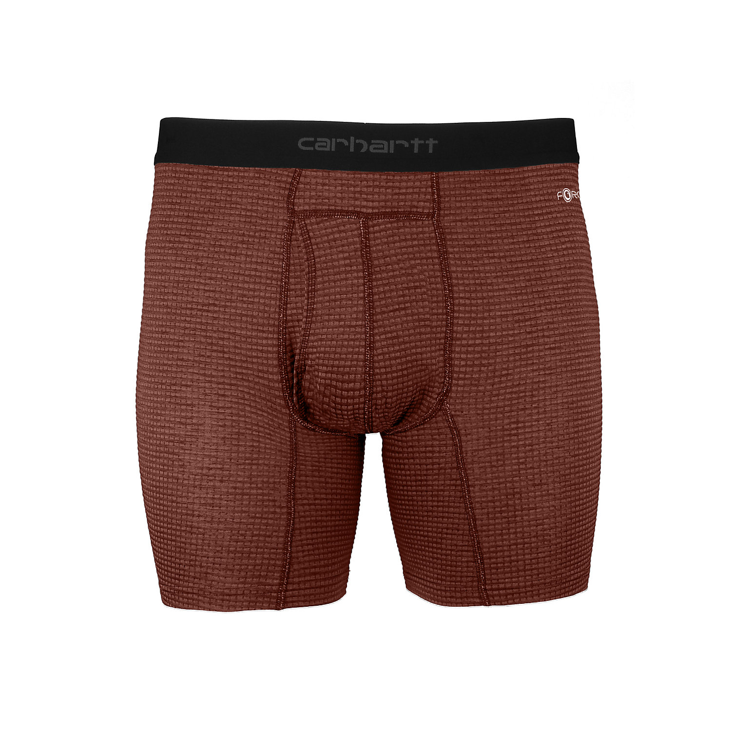 Carhartt Mens Base Force 8 Inch Boxer Brief