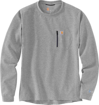 Details about   Carhartt Base Layer Men's Force Midweight Tech Thermal Base Layer Long Sleeve Sh 