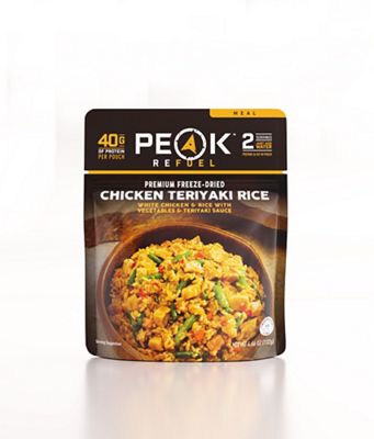 Peak Refuel Chicken Teriyaki