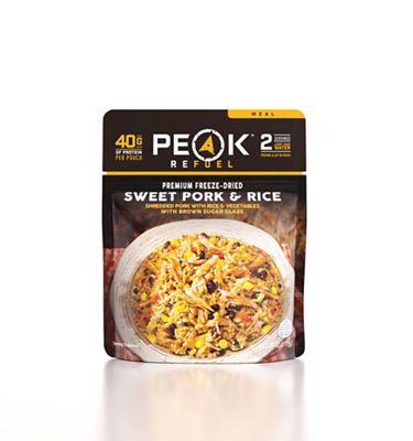 Peak Refuel Sweet Pork