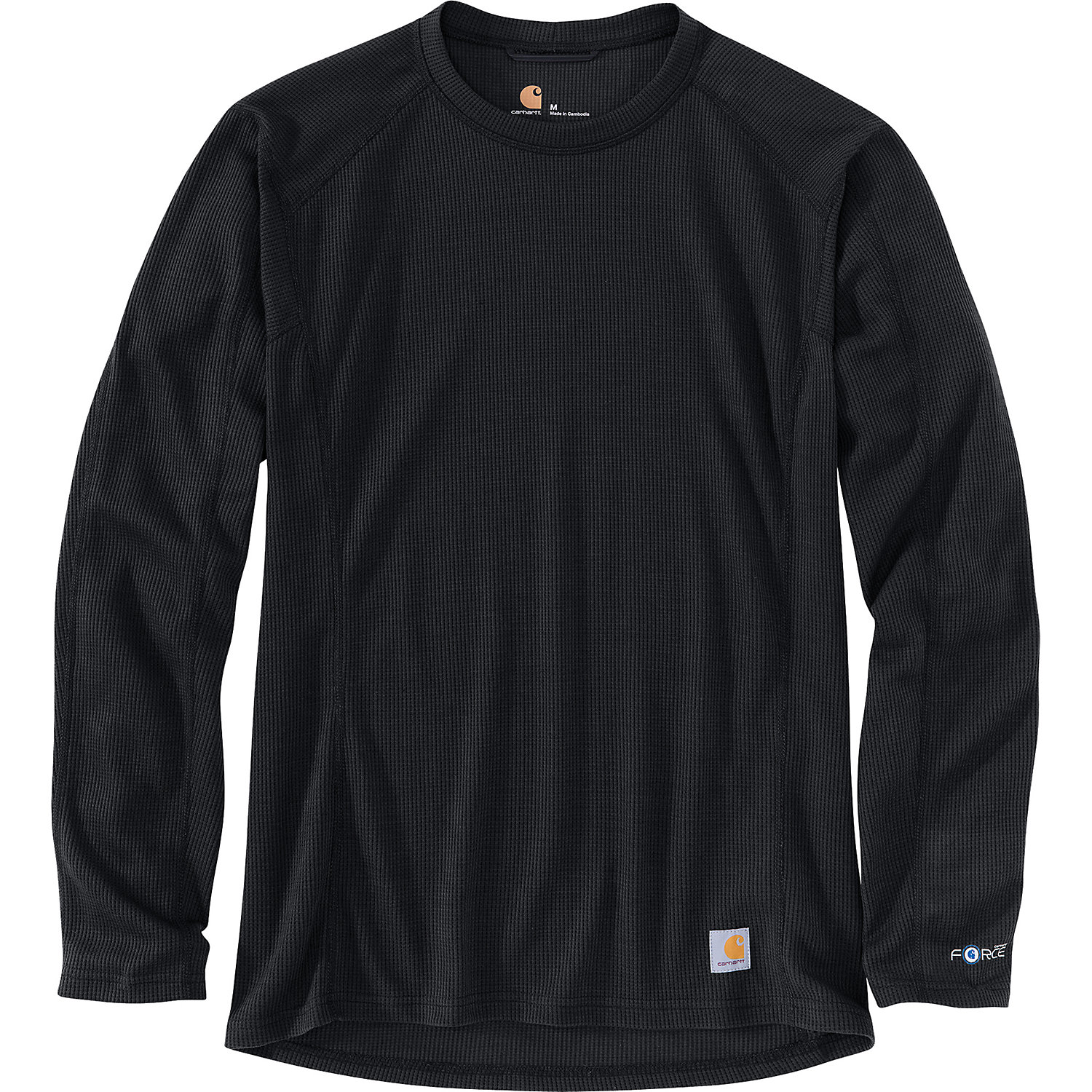 Carhartt Mens Base Force Midweight Classic Crew (Tall)