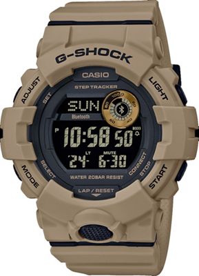 Casio G-Shock Power Trainer Water Resistant Digital Watch