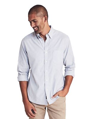 mens stretch oxford shirt