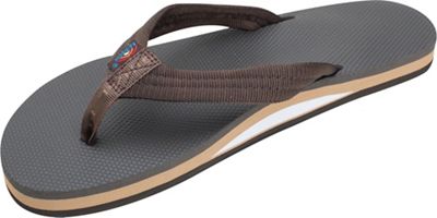 Rainbow Mens Classic Single Layer Rubber Sandal