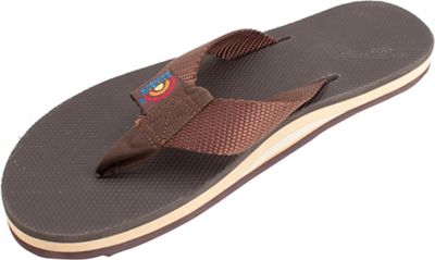 rainbow classic rubber sandal