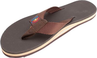 Rainbow Women's Classic Single Layer Rubber Sandal
