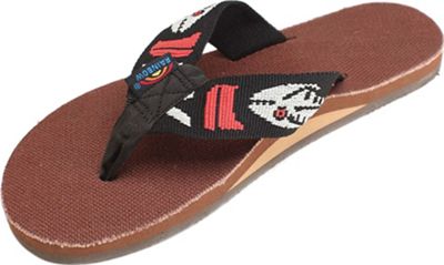 rainbow hemp sandals mens