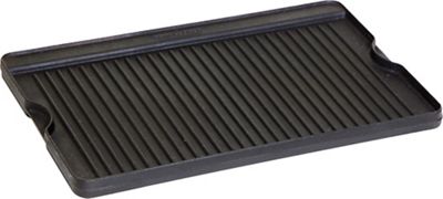 Backcountry Iron 20 x 9 Inch Large Reversible Seasoned Cast Iron Grill /  Griddle 