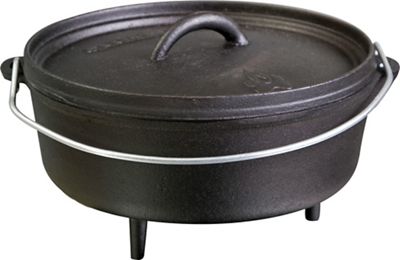 Camp Chef True Seasoned 10IN Cast Iron Pie Pan - Moosejaw