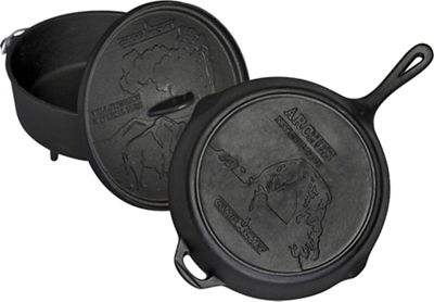 Camp Chef National Parks Cast Iron Set