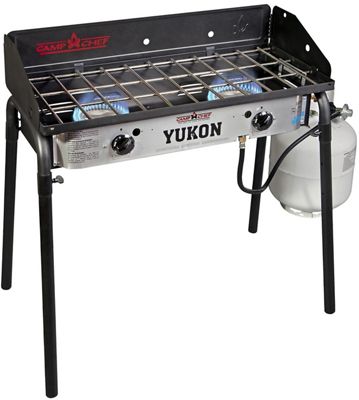 Camp Chef Yukon Two Burner Stove