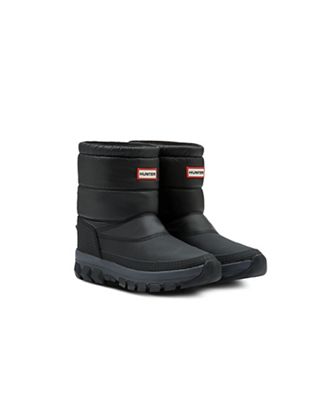 hunter insulated short boots