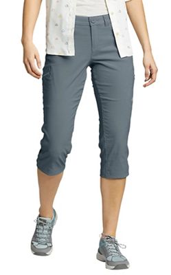 Eddie Bauer Women's Rainier Capris Dk Smoke 16 — Samuel Jackson