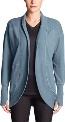 eddie bauer open wrap cardigan