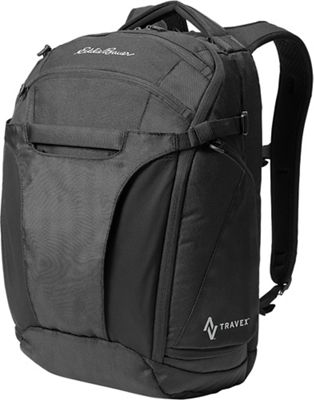 eddie bauer 3 zip travel bag