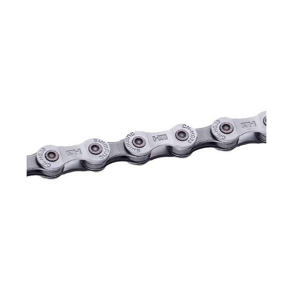 Prominent metalen bloemblad Shimano XT/Ultegra CN-HG93 9-Speed Chain - Moosejaw