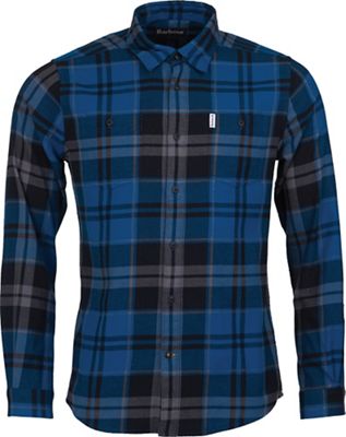 barbour plaid shirt