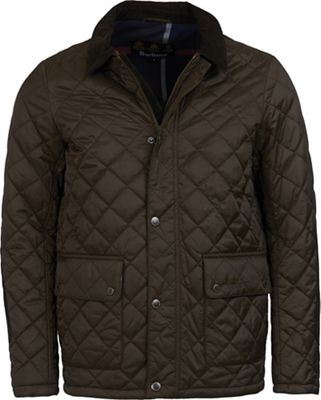 barbour quilted vest mens
