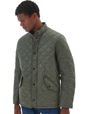 Mens Nort Faced Down Filled Coat With Embroidery And Stand Collar