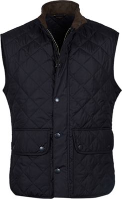 barbour lowerdale gilet orange