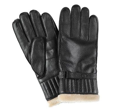 Barbour Men's Leather Utility Glove